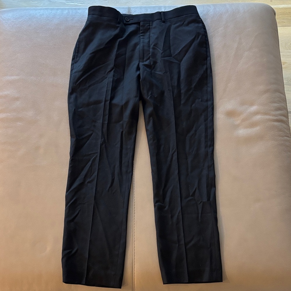 Calvin Klein Men's Black Dress Pants